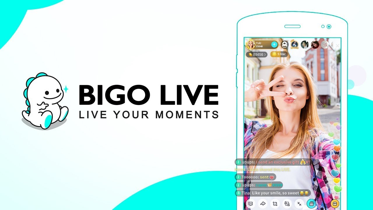 BIGO Live รายได้เสริมออนไลน์