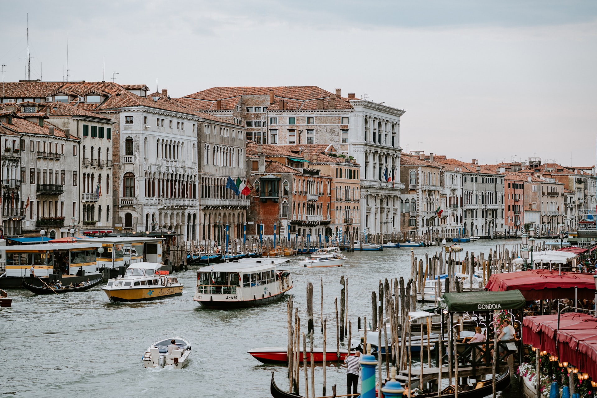 Grand Canal Venice Italy