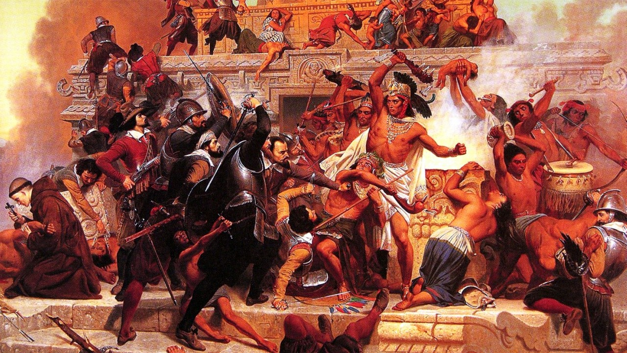 การล่มสลายของ Aztec