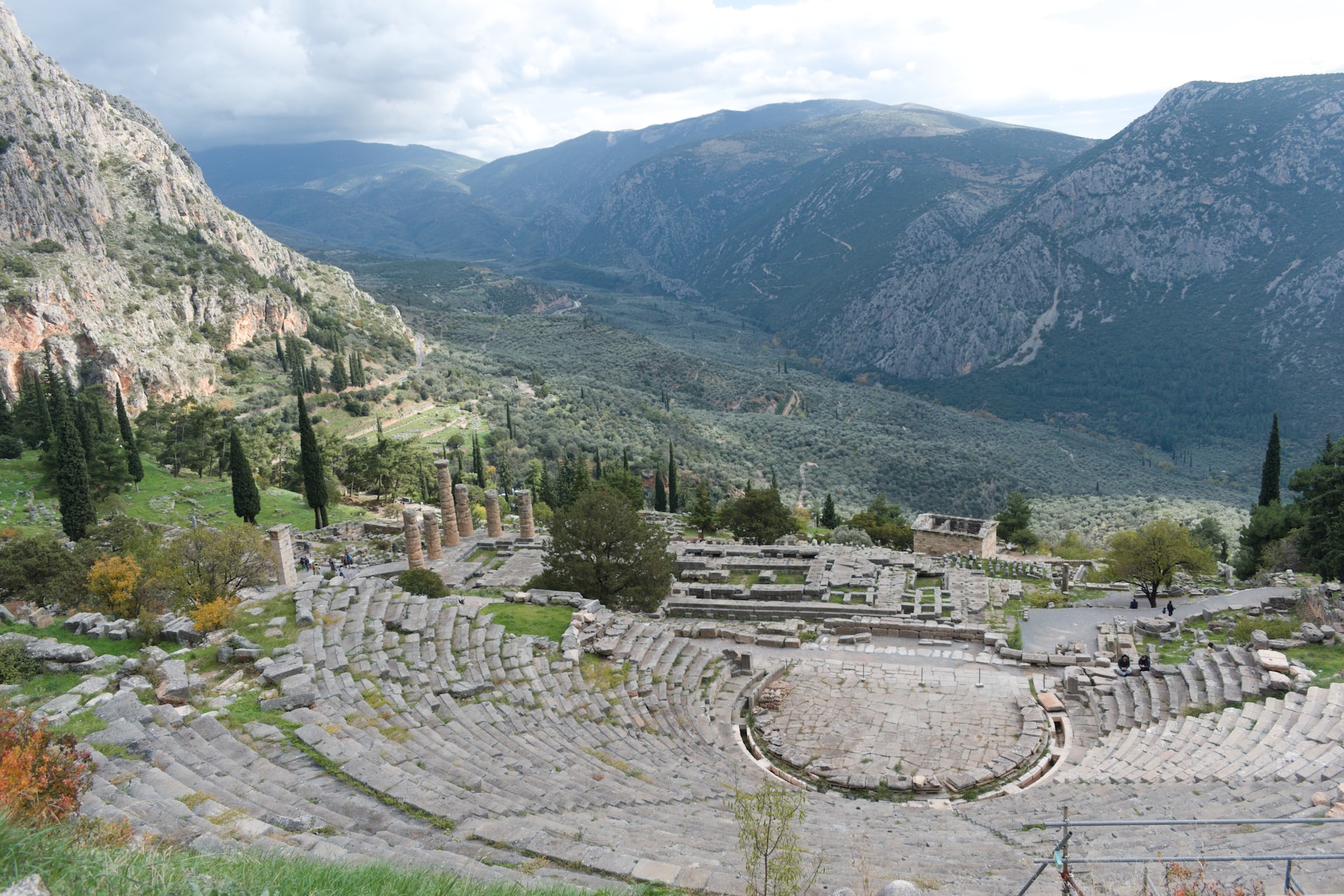 Delphi เดลฟี ประเทศ กรีซ