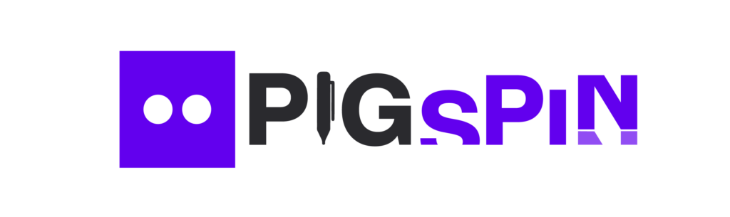 pig spin pg slot logo